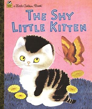 portada The shy Little Kitten (Little Golden Books) (en Inglés)