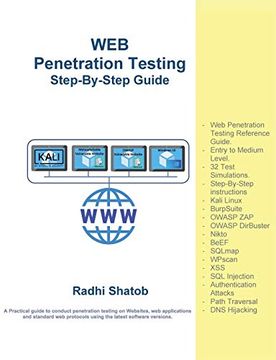 portada Web Penetration Testing: Step-By-Step Guide (en Inglés)