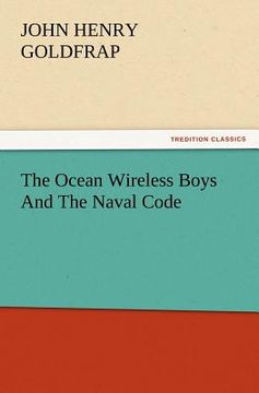 portada the ocean wireless boys and the naval code (en Inglés)