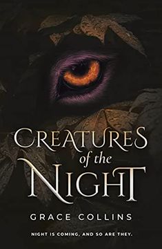 portada Creatures of the Night (a Wattpad Novel) (en Inglés)