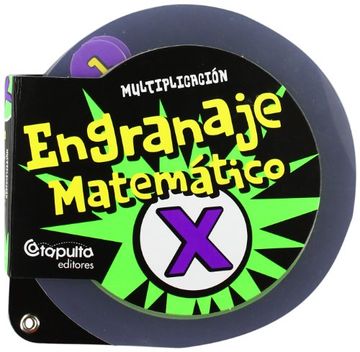 portada Engranaje Matematico: Multiplicacion