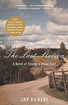 portada The Last Station: A Novel of Tolstoy's Final Year (in English)