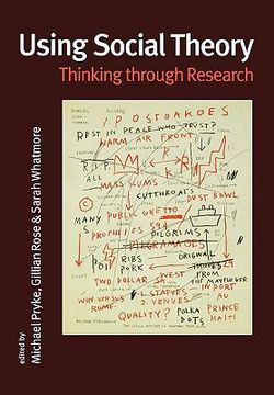 portada using social theory: thinking through research