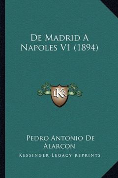 portada De Madrid a Napoles v1 (1894) (in Spanish)