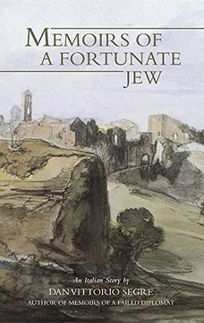 portada Memoirs of a Fortunate jew (en Inglés)