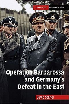 portada Operation Barbarossa and Germany's Defeat in the East (Cambridge Military Histories) (in English)