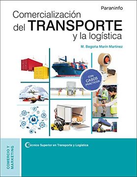 portada Comercialización del Transporte y la Logística (in Spanish)