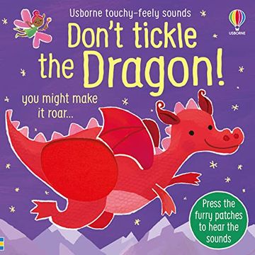 portada Don't Tickle the Dragon 