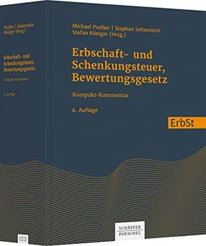 portada Erbschaft- und Schenkungsteuer, Bewertungsgesetz Kompakt-Kommentar (en Alemán)