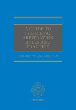 portada A Guide to the Cietac Arbitration Rules (en Inglés)