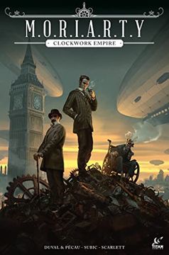 portada Moriarty: Clockwork Empire (in English)