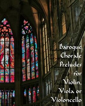 portada Baroque Preludes For Violin, Viola Or Violoncello (en Inglés)