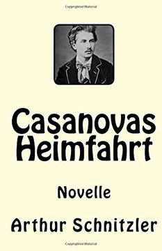 portada Casanovas Heimfahrt: Novelle