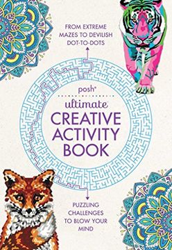 portada Posh Ultimate Creative Activity Book