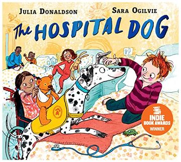 portada The Hospital dog (en Inglés)