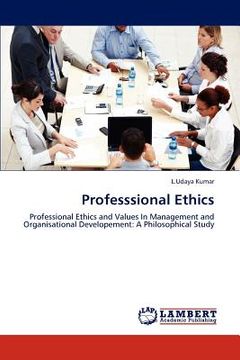 portada professsional ethics (en Inglés)