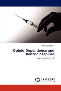 portada opioid dependence and benzodiazepines (en Inglés)