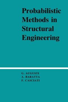 portada probabilistic methods in structural engineering (en Inglés)