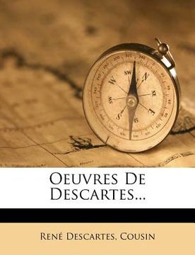 portada Oeuvres De Descartes... (en Francés)