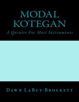 portada Modal Kotegan: A Quintet For Most Instruments