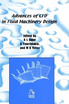 portada advances of cfd in fluid machinery design (en Inglés)