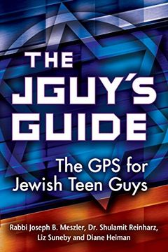 portada The JGuy's Guide: The GPS for Jewish Teen Guys