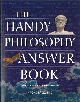 portada The Handy Philosophy Answer Book (The Handy Answer Book Series) (en Inglés)