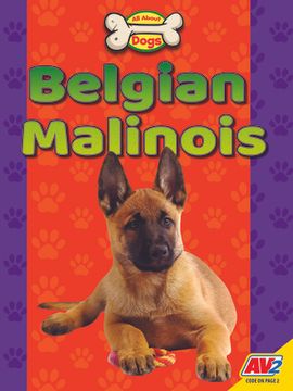 portada Belgian Malinois (en Inglés)
