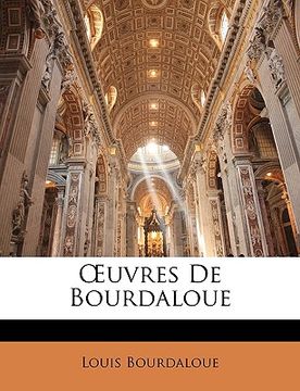 portada OEuvres De Bourdaloue (en Francés)