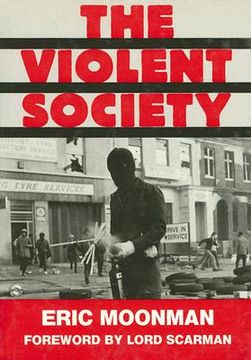 portada the violent society (en Inglés)