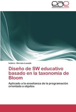 portada Diseño de sw Educativo Basado en la Taxonomía de Bloom (in Spanish)