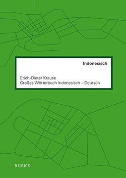 portada Gro? Es W? Rterbuch. Indonesisch-Deutsch