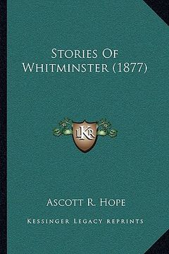 portada stories of whitminster (1877) (en Inglés)