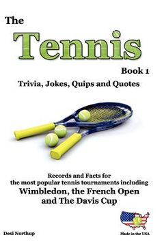 portada the tennis book 1 (en Inglés)