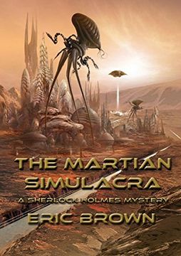 portada The Martian Simulacra: A Sherlock Holmes Mystery (Newcon Press Novellas set 3) (en Inglés)