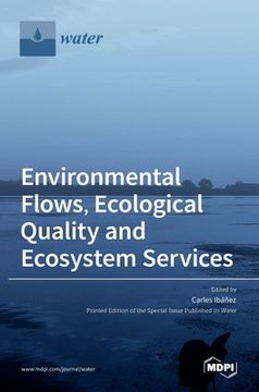 portada Environmental Flows, Ecological Quality and Ecosystem Services (en Inglés)