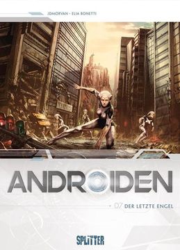 portada Androiden. Band 7 (in German)
