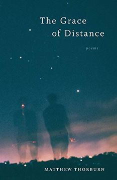 portada The Grace of Distance: Poems (Barataria Poetry) (en Inglés)