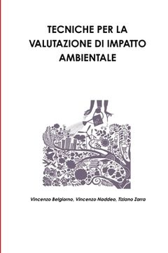 portada Tecniche Per La Valutazione Di Impatto Ambientale (en Italiano)