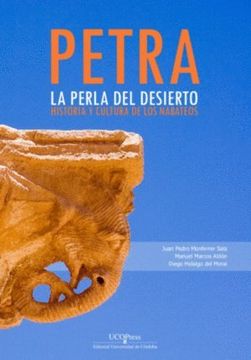 portada Petra, la Perla del Desierto. Historia y Cultura de los Nabateos (in Spanish)