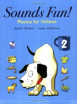 portada Sounds Fun! 2, Phonics for Children With Audio cd (Short Vowels) (in English)