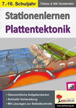 portada Stationenlernen Plattentektonik (in German)