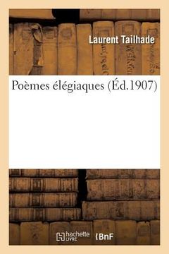 portada Poèmes Élégiaques (en Francés)