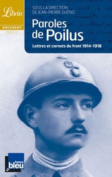 portada Paroles de Poilus: Lettres et Carnets du Front, 1914-1918