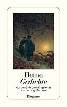 portada Gedichte: Ausgew. U. Eingel. V. Ludwig Marcuse (Detebe) [Paperback] Heinrich Heine and Ludwig Marcuse (en Alemán)