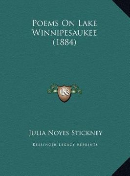 portada poems on lake winnipesaukee (1884) (in English)