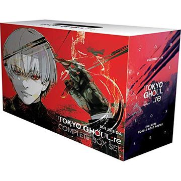 portada Tokyo Ghoul: Re Complete box Set: Includes Vols. 1-16 With Premium (en Inglés)