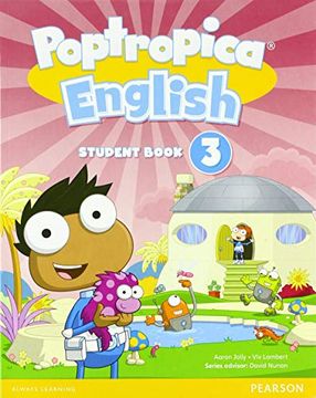 portada Poptropica English American Edition 3 Student Book and pep Access Card Pack (in English)