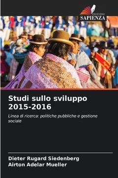 portada Studi sullo sviluppo 2015-2016 (en Italiano)