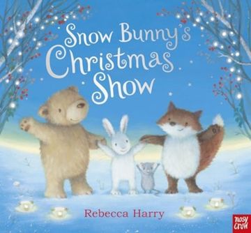 portada Snow Bunny's Christmas Show (en Inglés)